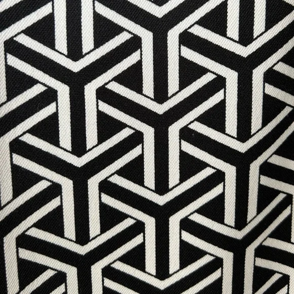 📦LAST CHANCE: DONATING📦 Alex Marie | Black and White Patterned Dress - Picture 2 of 10